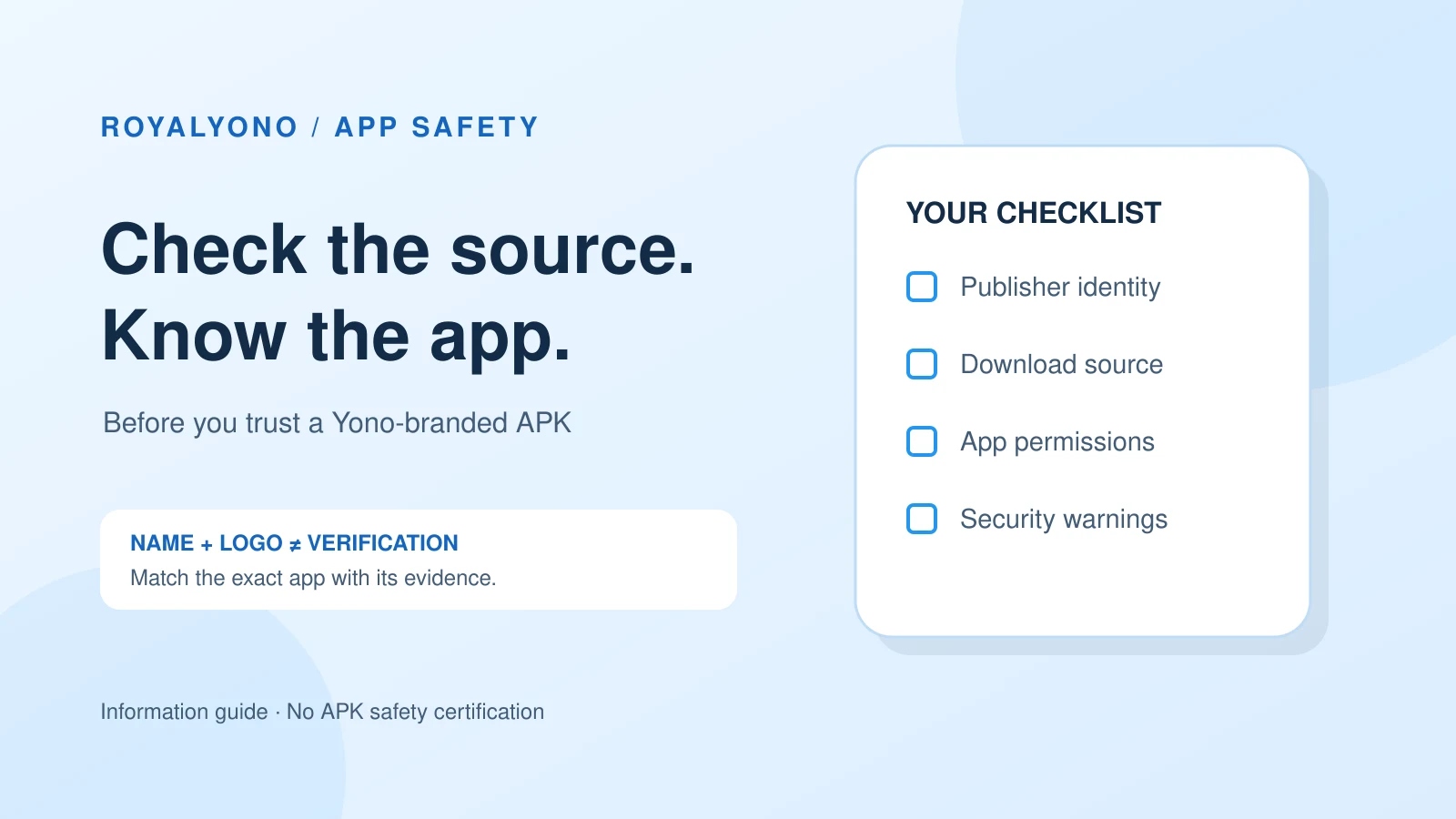 Is Yono Games Safe? Check APK Sources, Publishers and Permissions
